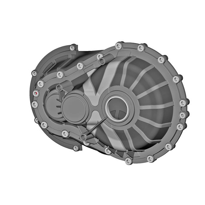 Aluminum Casting Bagong Enerhiya Mga Bahagi ng Sasakyan Gearbox Housing