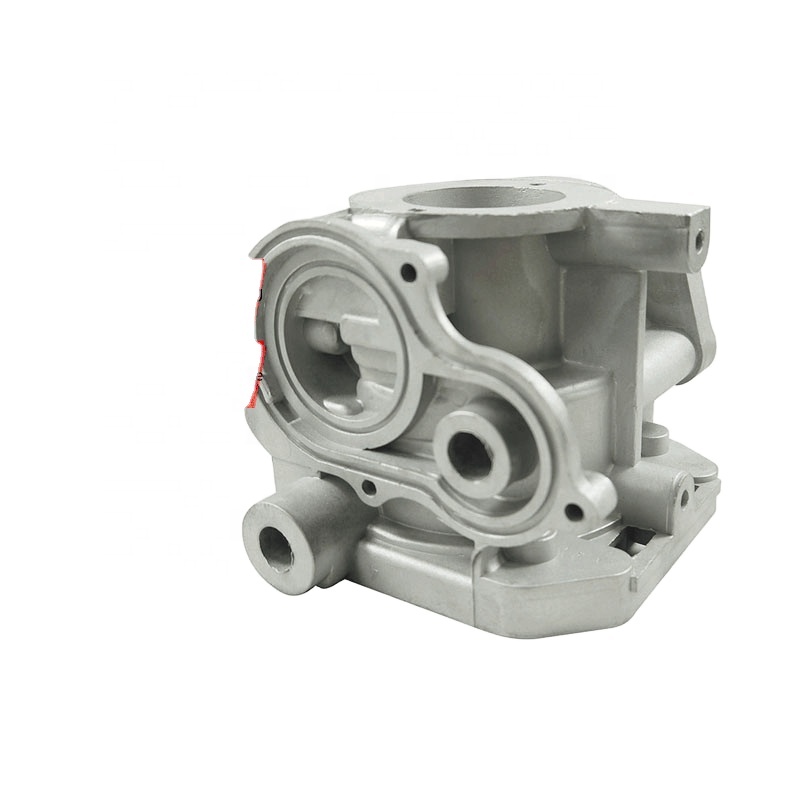 Aluminum Gravity Steel Die Casting para sa Auto Engine Housing